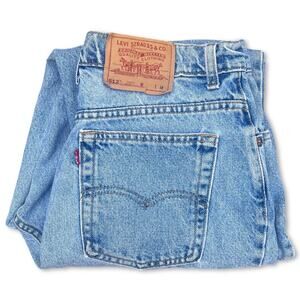 Vintage 90s 512 Levi’s Jeans Slim Fit Tapered Leg 9 Short- Size 26 x 28